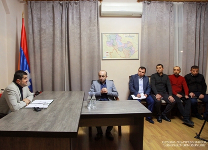 Karabakh President introduces newly appointed territorial administration and development minister