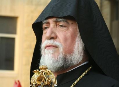 Արամ Ա Կաթողիկոսի անակնկալ այցը «Թռչնոց Բույն» վարժարան