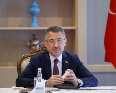 Թուրքիայի փոխնախագահ Օկտայի ինքնազգացողությունը վատացել է ուղիղ եթերում