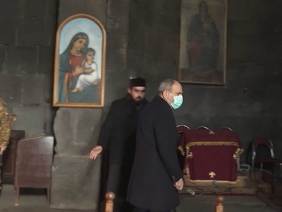 Սիսիանի եկեղեցու քահանան Փաշինյանին ասել է, որ սպասի Աստծո դատաստանին