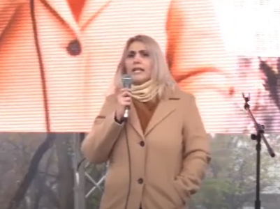 Հերթը ձերն է, պետք է անեք ձեր քայլը․ Էլինար Վարդանյանը հարթակից դիմեց իմքայլականներին
