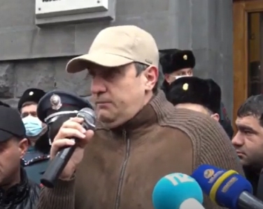 Ghazinyan: Armenia prosecutor general told lawyers he will resort to PM Pashinyan’s arrest in case of objective grounds