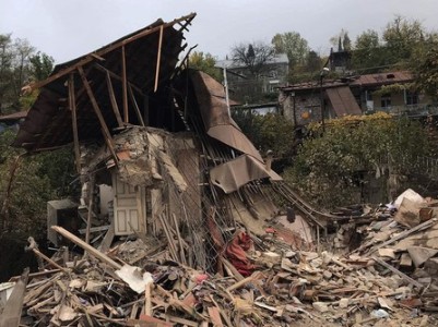 Ombudsman: 40,000 Artsakh residents are left homeless as result of Azerbaijan aggression