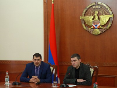 Արցախի պետական նախարարը ներկայացրել է առողջապահության նորանշանակ նախարարին