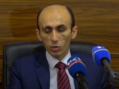 Artak Beglaryan is appointed Artsakh President chief of staff