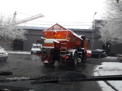 Municipality: All snow-removal equipment in Yerevan worked throughout city (VIDEO)