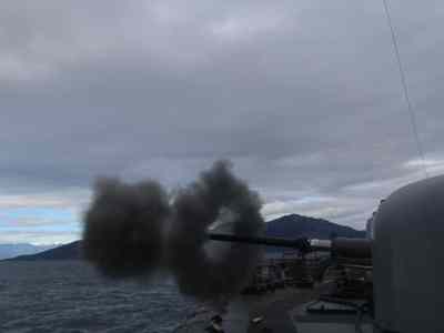 Turkey MOD: Military drills with combat shooting held in Eastern Mediterranean