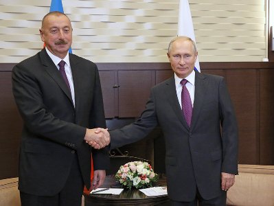 Aliyev, Putin express confidence in development of Azerbaijan-Russia cooperation