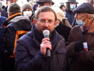 Those demanding Armenia premier Pashinyan’s resignation reach Prosecutor General's Office