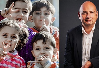 Philanthropist Konstantin Ishkhanov joins charity program for Artsakh children