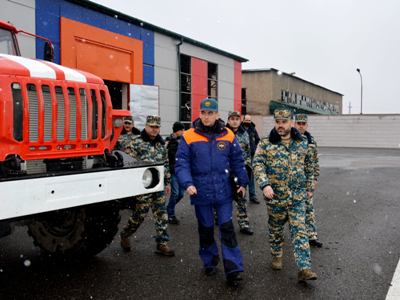 Госслужба по чрезвычайным ситуациям НКР пополнилась новым оборудованием при поддержке РФ