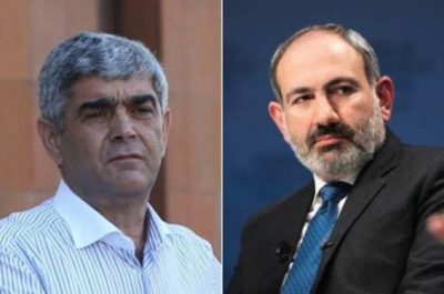 «Ժողովուրդ». Նիկոլ Փաշինյանն ու Վիտալի Բալասանյանը հանդիպել են. մանրամասներ