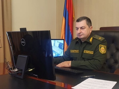 ՔԿԾ պետ Արթուր Գոյունյանը մասնակցել է ԱՊՀ երկրների քրեակատարողական ծառայությունների ղեկավարների խորհրդի նիստին