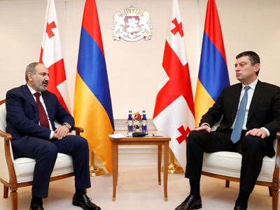 Armenian PM congratulates Georgian counterpart on being reappointed Prime Minister