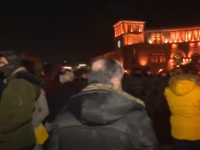 Փաշինյանի հրաժարականը պահանջողները հասան Հանրապետության հրապարակ, ակցիան ավարտվեց