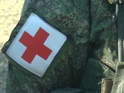Миротворцы РФ провели в Карабахе занятия по медподготовке с санитарными инструкторами наблюдательных постов