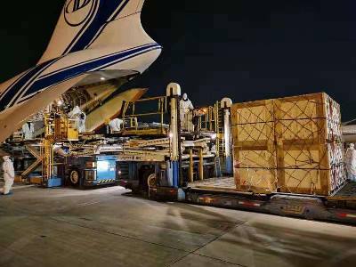 4 large ventilators, 100,000 coronavirus test kits to arrive in Armenia from China Sunday (PHOTOS)