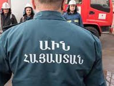 Գեղարքունիքի մարզի Գետիկ գյուղում այրվել է մթերային խանութ