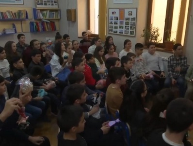 Ռուս երեխաները ղարաբաղցի դպրոցականներին ամանորյա նվերներ են ուղարկել (ֆոտո)