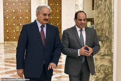 Egypt intelligence delegation arrives in Libya to meet with government officials in Tripoli
