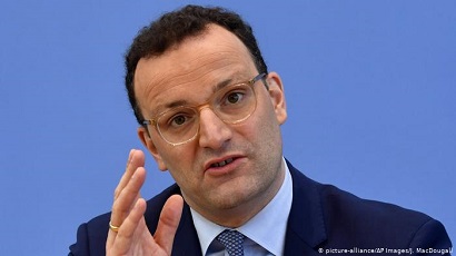 Министр здравоохранения Германии признан самым популярным политиком страны