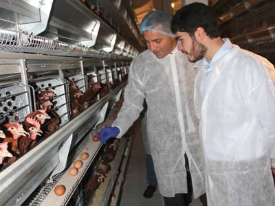 Վահան Քերոբյանը մասնակցել է «Արզնու տոհմային ԹՏԽ» ընկերության ժամանակակից թռչնանոցի բացմանը