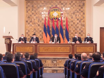 «ՔԿ վերադառնալն ինձ համար պատիվ է». Հայկ Գրիգորյանը ներկայացրել է ՔԿ նորանշանակ տեղակալ Արգիշտի Քյարամյանին (ֆոտո)
