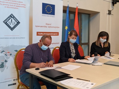 Նոր ծրագիր Շիրակի մարզի քոլեջների եւ ուսումնարանների համար