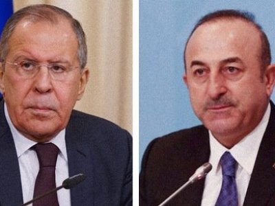 В центре внимания глав МИД РФ и Турции будет налаживание деятельности российско-турецкого центра в Карабахе