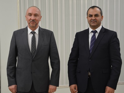Armenia Prosecutor General receives newly appointed Ambassador of Belarus