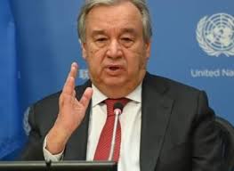 UN Secretary-General hopes 2021 will be year of recovery from pandemic