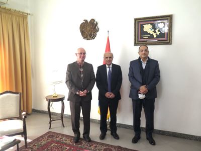 Ambassador, Armenian MPs of Iranian Parliament discuss Armenia-Iran relations