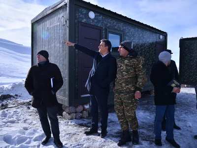 ՄԻՊ-ի աշխատանքային խումբը Գեղարքունիքի սահմանային գյուղերում է