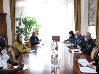 Անդրանիկ Փիլոյանը ՀՀ-ում ՅՈՒՆԻՍԵՖ-ի ներկայացուցչի հետ քննարկել է իրականացվող ծրագրերը