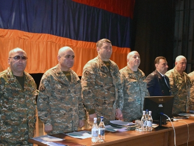 ԶՈՒ 2-րդ զորամիավորումում ամփոփվել են աշխատանքների արդյունքները