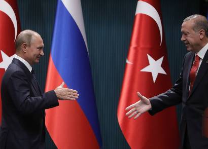 Frankfurter Allgemeine Zeitung: Россия и Турция укрепляют свои военные позиции