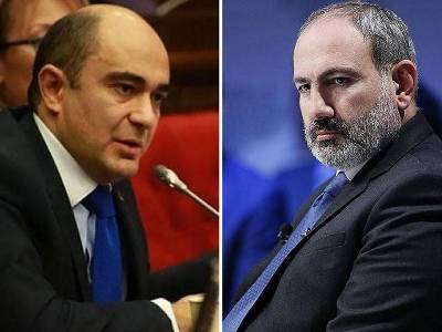 Эдмон Марукян встречается с Николом Пашиняном