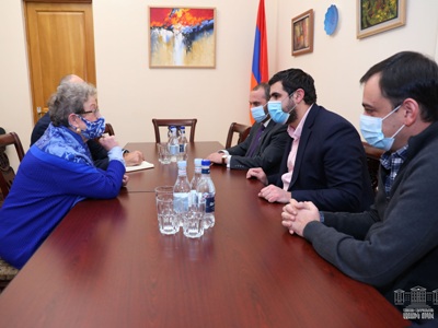 ԱԺ Եվրոպական ինտեգրման հարցերի մշտական հանձնաժողովի անդամները հանդիպել են ԵՄ դեսպանին