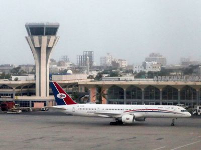 Shelling at Yemen airport kills 10