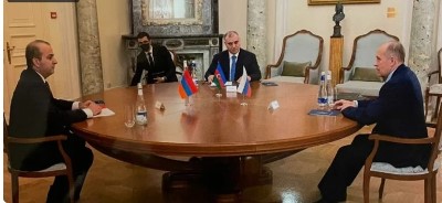 Russian, Azerbaijani and Armenian special services chiefs consider possibility of creation of communication channel