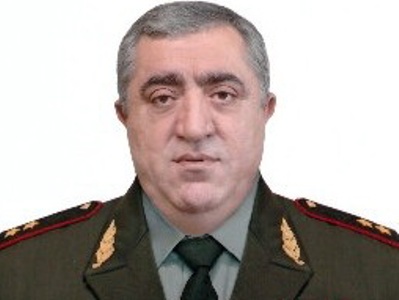 Հայկազ Բաղմանյանն ազատվել է ՀԱՊԿ միացյալ շտաբի պետի տեղակալի պաշտոնից