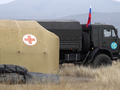 Russian medical workers provide medical assistance to 1,044 residents of Nagorno-Karabakh