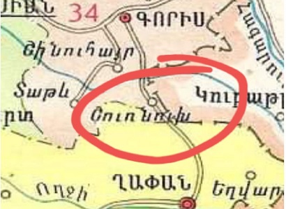 Political scientist: Shurnukh village and hydroelectric power plant in Tatev indicated as part of Armenia on USSR maps