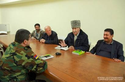Karabakh President expresses condolences on death of President of National Union of Yazidis Aziz Tamoyan