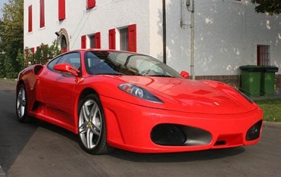 Donald Trump's Ferrari F430 being auctioned