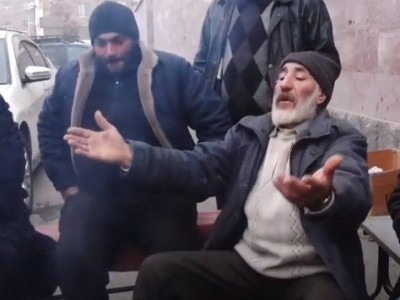 Բա որ գիտեիր՝ հողը շուտվա ծախած էր, ինչի՞ էիր մեր երեխեքին սպանում, արա․ անհետ կորածի հարազատ