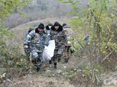 Karabakh emergency situations service: Bodies of 10 soldiers and 1 civilian found in Hadrut, Sghnakh and Jabrayil today