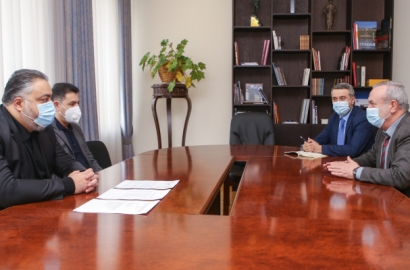 Քննարկվել են Հայաստանի ազգային ֆիլհարմոնիկ նվագախմբի գործունեությանը և առաջիկա ծրագրերին առնչվող հարցերը