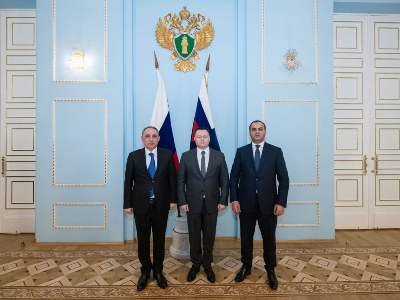 Russia speaks on special relations with prosecutor's offices of Azerbaijan and Armenia