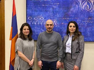 Կառավարությունում աշխատանքի է անցել «իԳործ» ծրագրով Հայաստան ժամանած 3 նոր մասնագետ